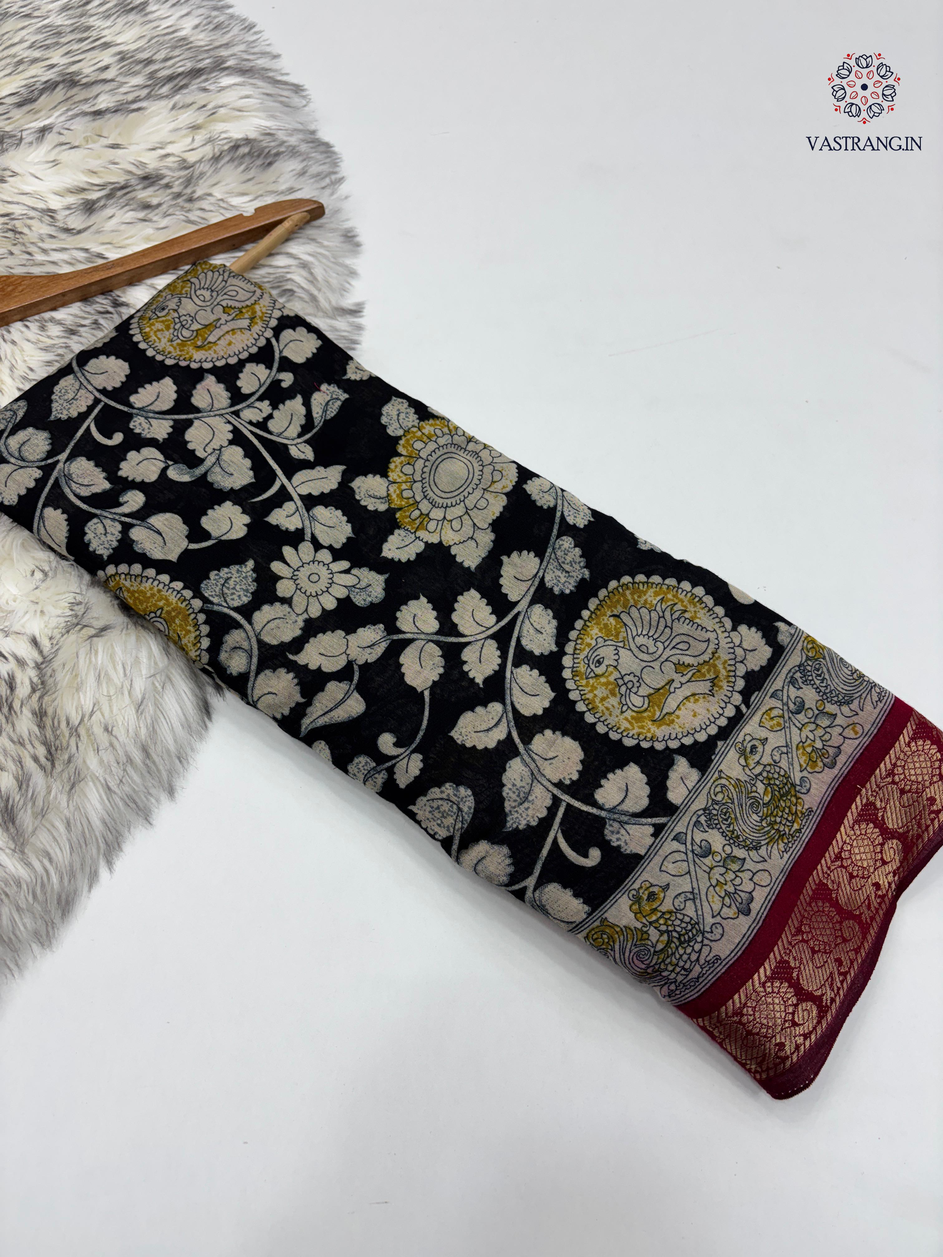 New Pure Mangalkari Viscouse Silk Print n Weaving Work Fancy Designer Festive Wear Saree for Women