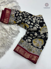 Load image into Gallery viewer, New Pure Mangalkari Viscouse Silk Print n Weaving Work Fancy Designer Festive Wear Saree for Women
