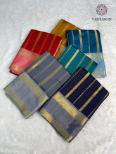 Load image into Gallery viewer, New Wedding Wear Banarasi Soft Silk Jacquard Weaving Work Fancy Designer Saree
