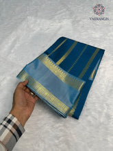 Load image into Gallery viewer, New Wedding Wear Banarasi Soft Silk Jacquard Weaving Work Fancy Designer Saree
