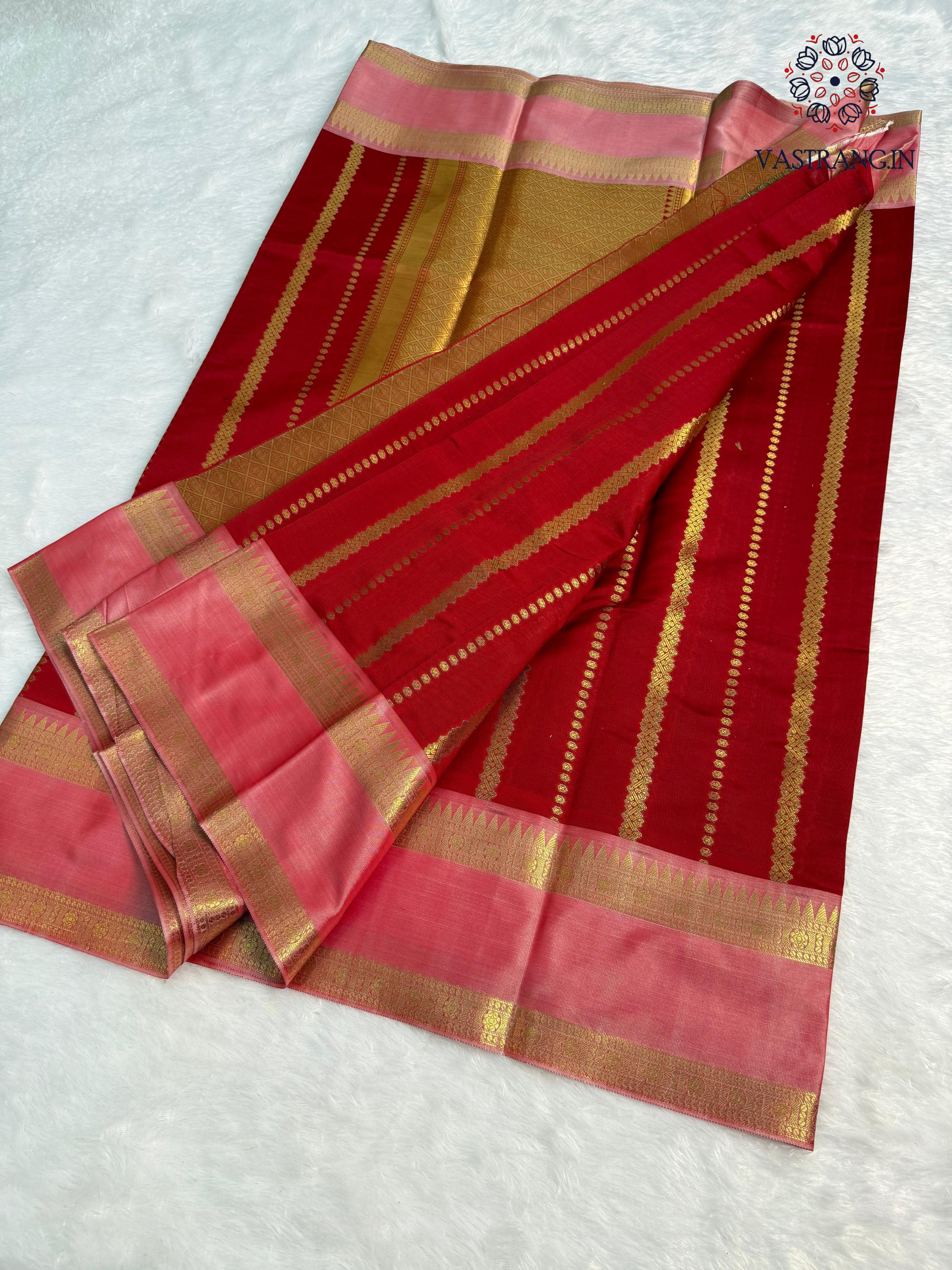 New Wedding Wear Banarasi Soft Silk Jacquard Weaving Work Fancy Designer Saree