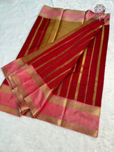 Load image into Gallery viewer, New Wedding Wear Banarasi Soft Silk Jacquard Weaving Work Fancy Designer Saree
