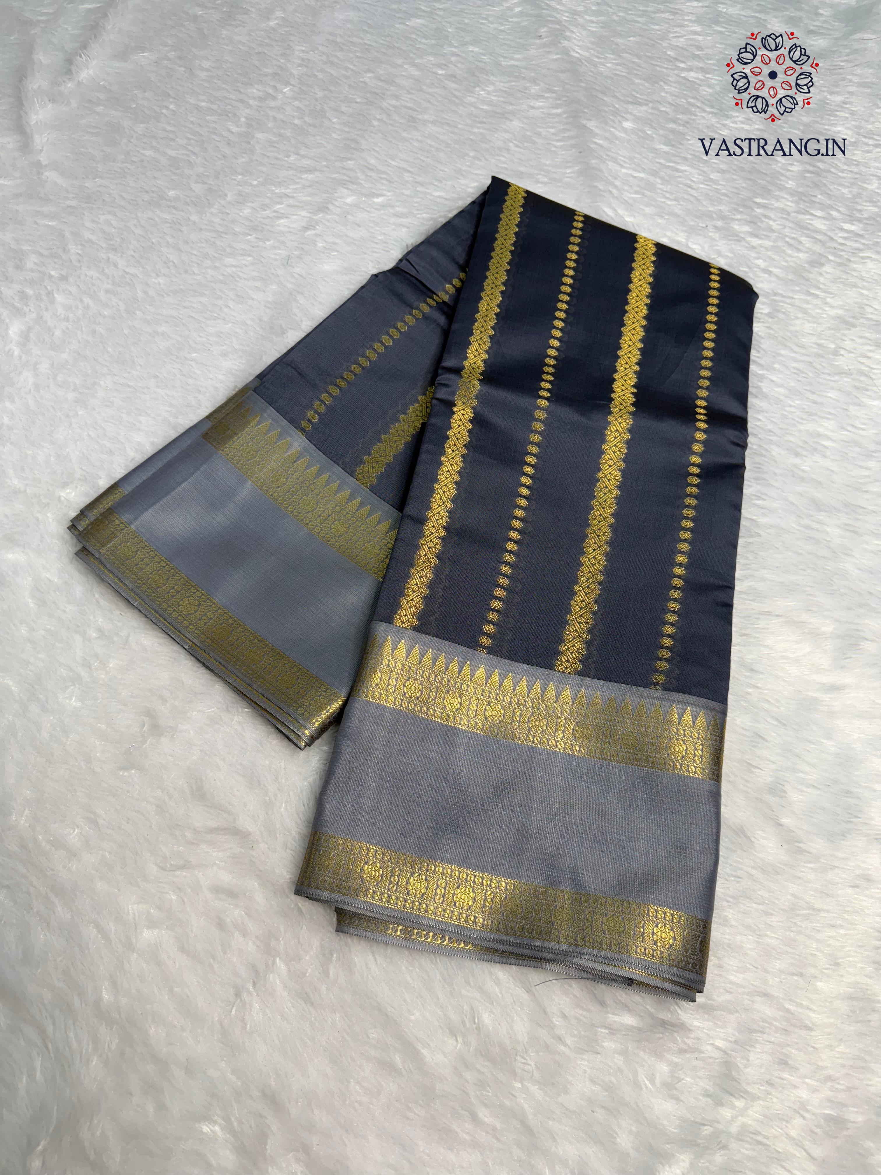 New Wedding Wear Banarasi Soft Silk Jacquard Weaving Work Fancy Designer Saree