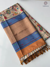 Load image into Gallery viewer, Latest Festive Wear Soft Cotton Print With Latkan Work Fancy Designer Saree With Blouse
