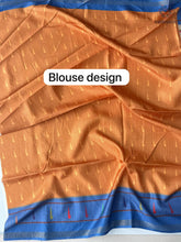 Load image into Gallery viewer, Latest Festive Wear Soft Cotton Print With Latkan Work Fancy Designer Saree With Blouse
