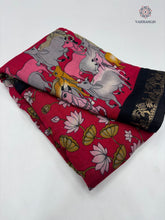 Load image into Gallery viewer, New Wedding Wear Pure Mangalkari Viscouse Silk Print n Weaving Work Fancy Designer Saree
