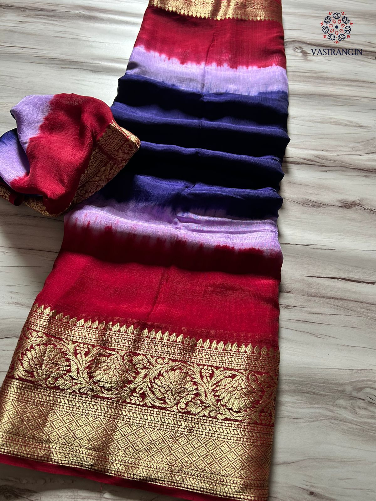New Festival Wear Multicolor Georgette Kanchi Zari Weaving Work Fancy Designer Saree