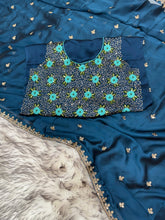 Load image into Gallery viewer, Mellifluous Function Wear Soft Rangloli Silk Embroidered Work Fancy Desginer Saree
