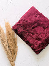 Load image into Gallery viewer, New Partywear Soft Kota Doriya Embrodiered Thread n Cut Work Fancy Designer Saree With Blouse
