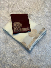 Load image into Gallery viewer, Entrancing Party Wear Pure Soft Viscose Silk Zari Work Fancy Designer Saree With Blouse
