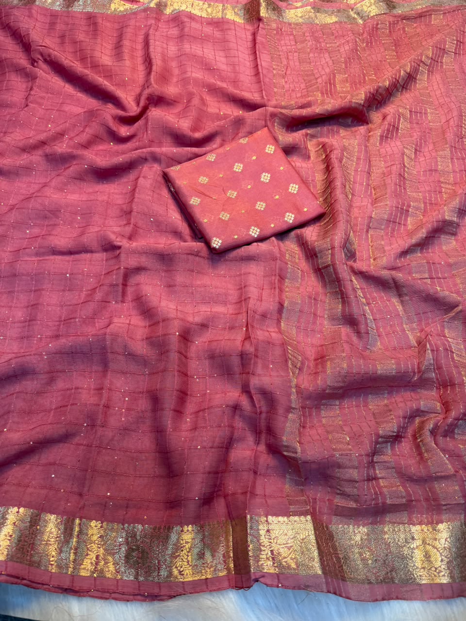 Graceful Function Wear Pure Viscose Jacquard Weaving Work Checks Design Rich Pallu Fancy Designer Saree