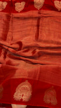 Load image into Gallery viewer, Scrupulous Festive Wear Silk Heavy Zari Weaving Work Fancy Designer Saree With Blouse Piece
