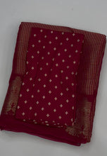 Load image into Gallery viewer, Scrupulous Festive Wear Silk Heavy Zari Weaving Work Fancy Designer Saree With Blouse Piece
