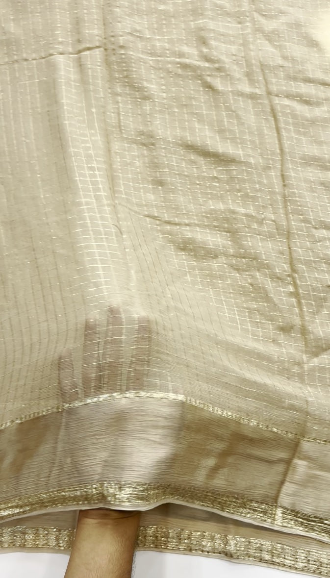 Elegant Function Wear Viscose Silk Handwork Blouse Designer Saree For Wedding