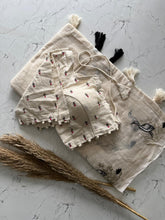 Load image into Gallery viewer, Magnificat Festive Wear Chanderi Cotton Embroidery n Tussels Work Fancy Designer Saree With Stitched Blouse
