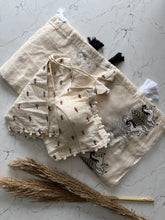 Load image into Gallery viewer, Magnificat Festive Wear Chanderi Cotton Embroidery n Tussels Work Fancy Designer Saree With Stitched Blouse
