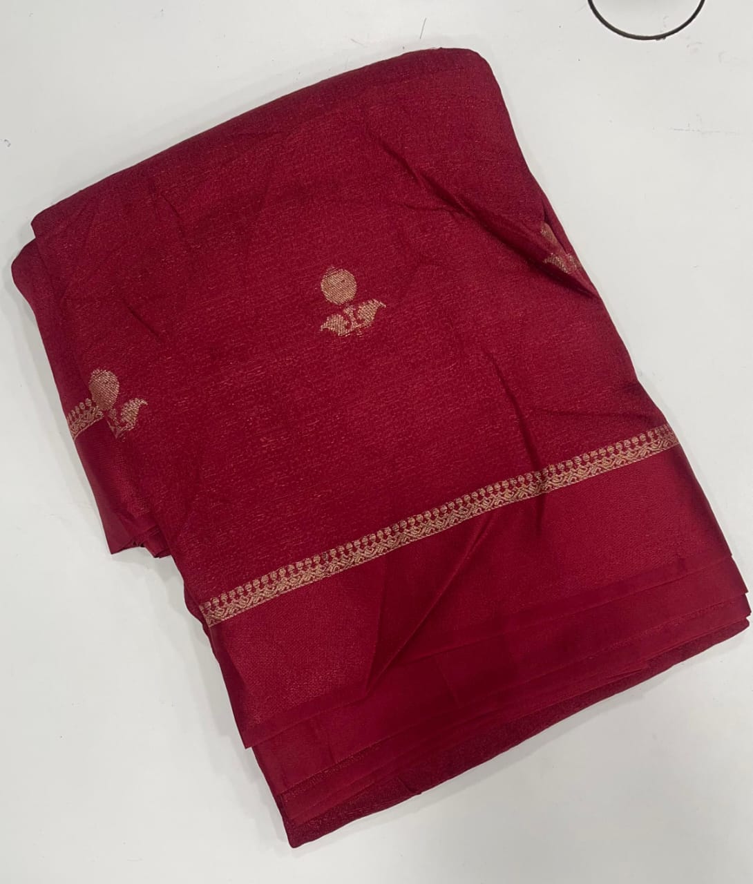 Adorning Party Wear Pure Soft Viscose Silk Jacquard Design n Satin Border Fancy Designer Saree With Blouse Piece