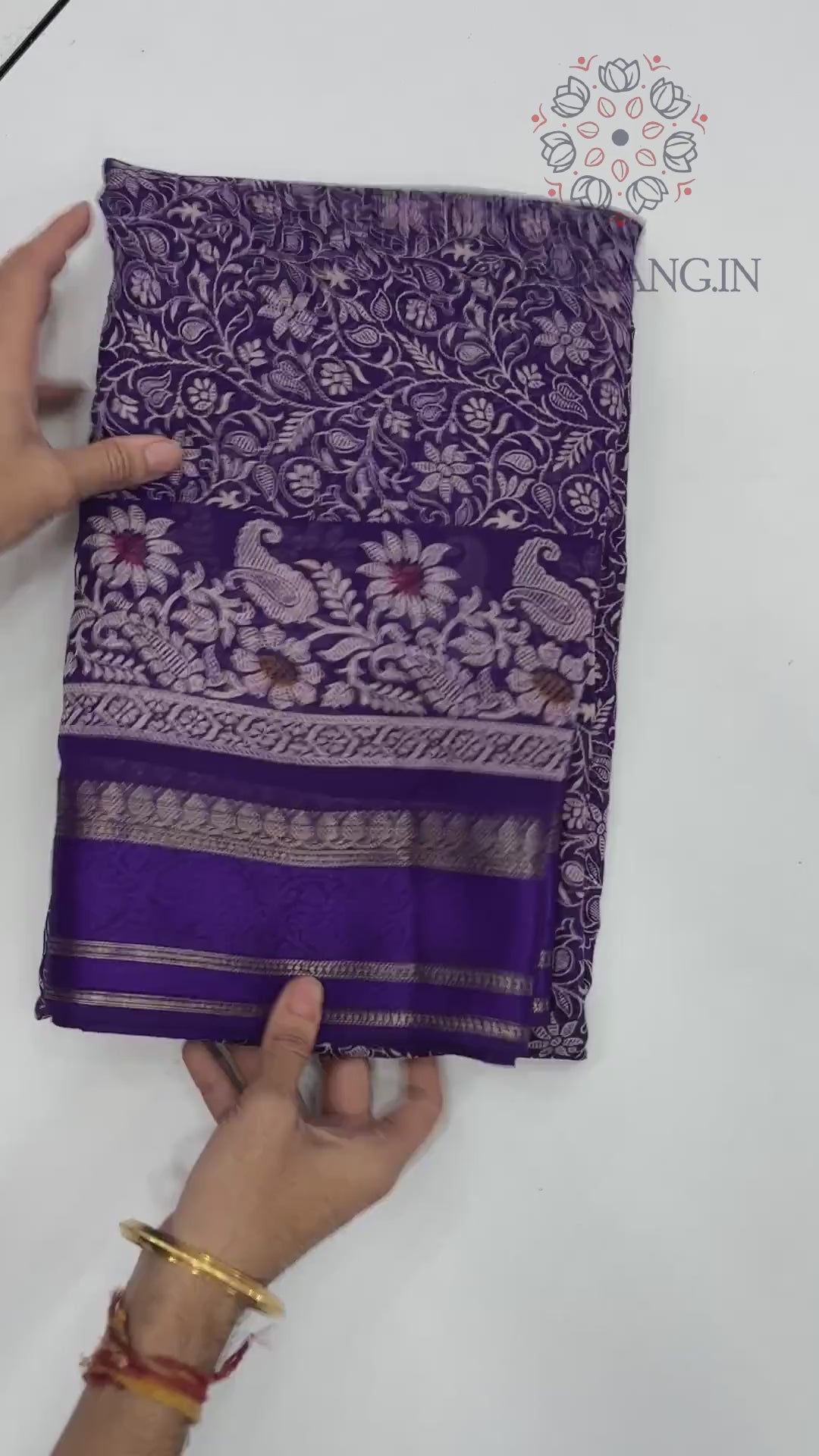 Charming Pure Soft Cotton Silk Print With Jacquard Border Work Saree With Blissful Blouse Piece
