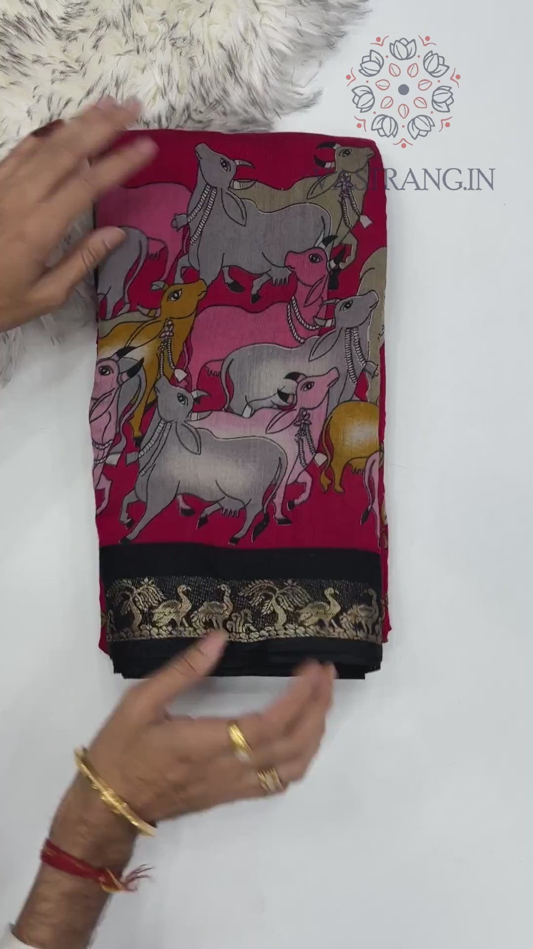 New Wedding Wear Pure Mangalkari Viscouse Silk Print n Weaving Work Fancy Designer Saree