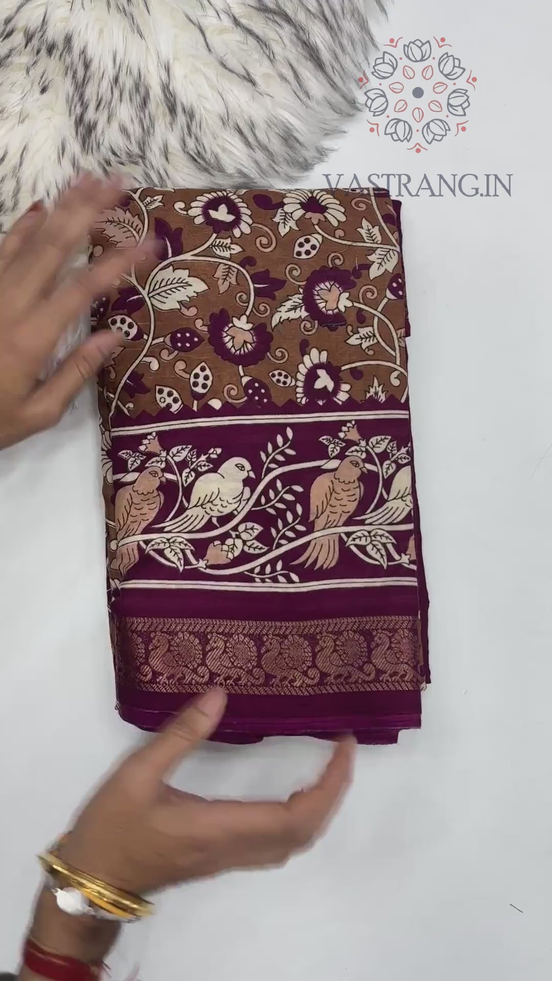 Dazzling Party Wear Pure Mangalkari Viscose Silk Print With Jacquard Work Rich Pallu Fancy Designer Saree For Women