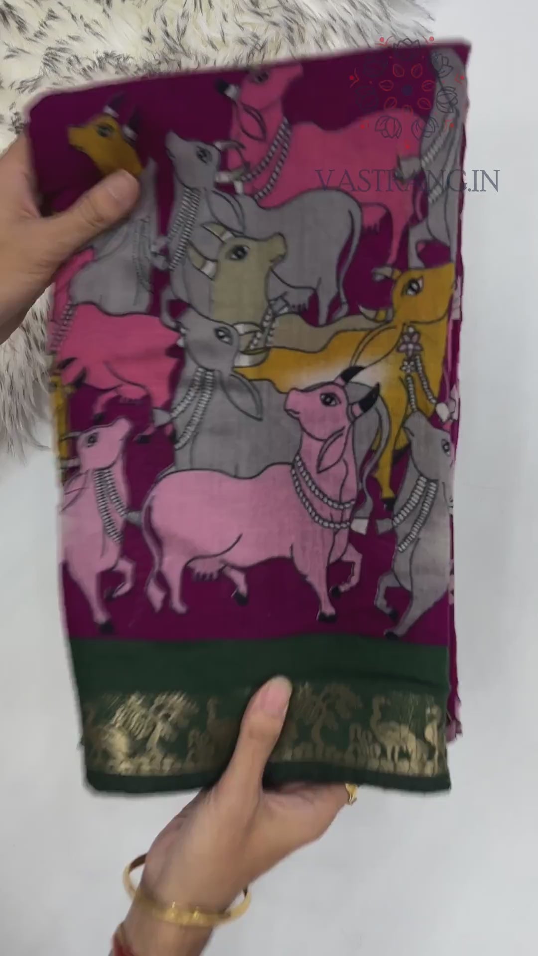 New Wedding Wear Pure Mangalkari Viscouse Silk Print n Weaving Work Fancy Designer Saree