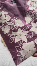 Load and play video in Gallery viewer, New Function Wear Light Wine Color Roman Silk Embroidery n Sequence Work Designer Straight Kurta With Trouser n Dupatta Set
