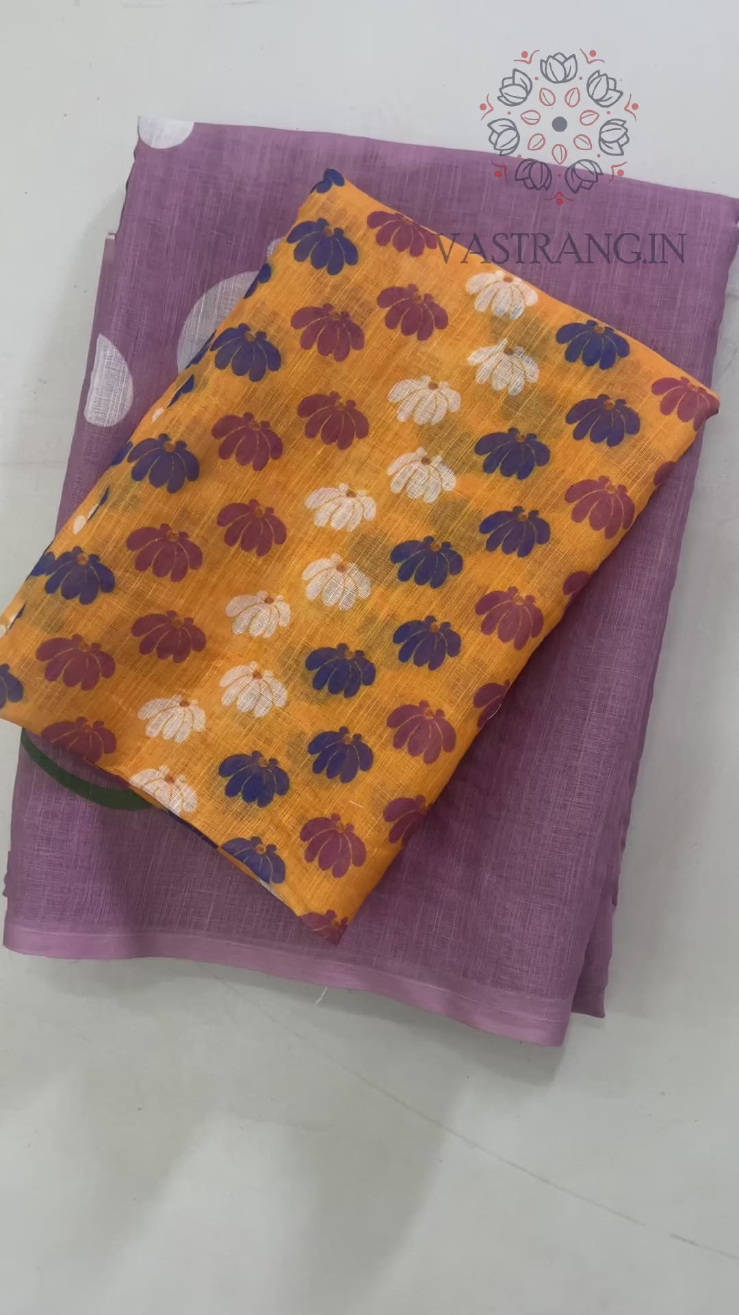 Latest Function Wear Soft Linen Cotton Print With Tassles Work Fancy Designer Saree With Blouse