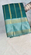 Load and play video in Gallery viewer, New Wedding Wear Banarasi Soft Silk Jacquard Weaving Work Fancy Designer Saree
