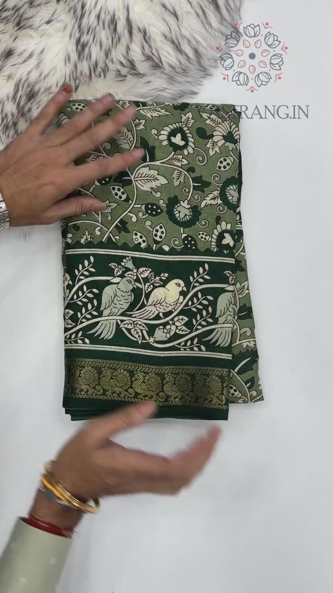 Dazzling Party Wear Pure Mangalkari Viscose Silk Print With Jacquard Work Rich Pallu Fancy Designer Saree For Women
