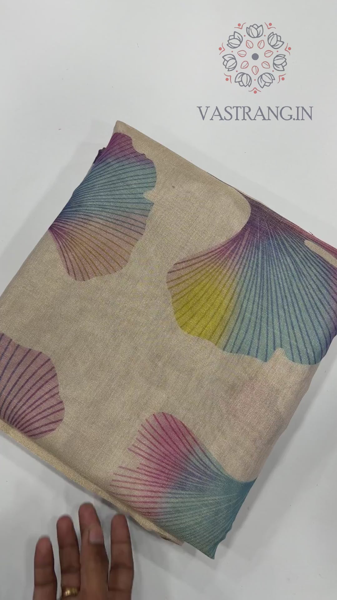 New Multicolor Tissue Cotton Flower Printed Fancy Designer Wedding Wear Saree With Blouse