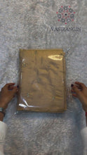 Load and play video in Gallery viewer, New Partywear Space Silk Fabric Sequence Emboridery Work Fancy Designer Saree With Blouse
