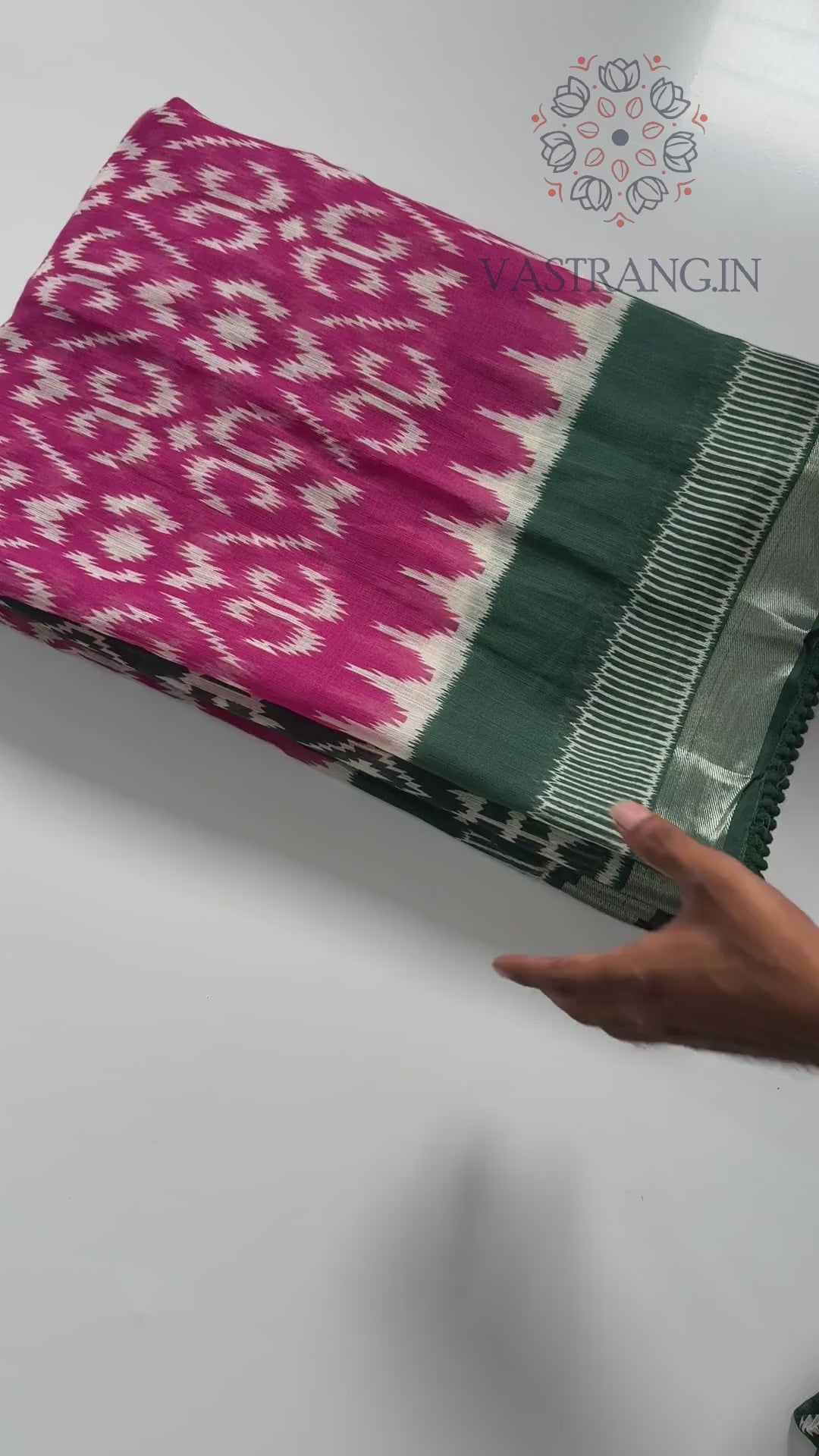 Sempiternal Kota Fabric Print n Zari Weaving Work Fancy Designer Saree With Blouse Piece