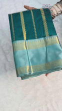 Load and play video in Gallery viewer, New Wedding Wear Banarasi Soft Silk Jacquard Weaving Work Fancy Designer Saree
