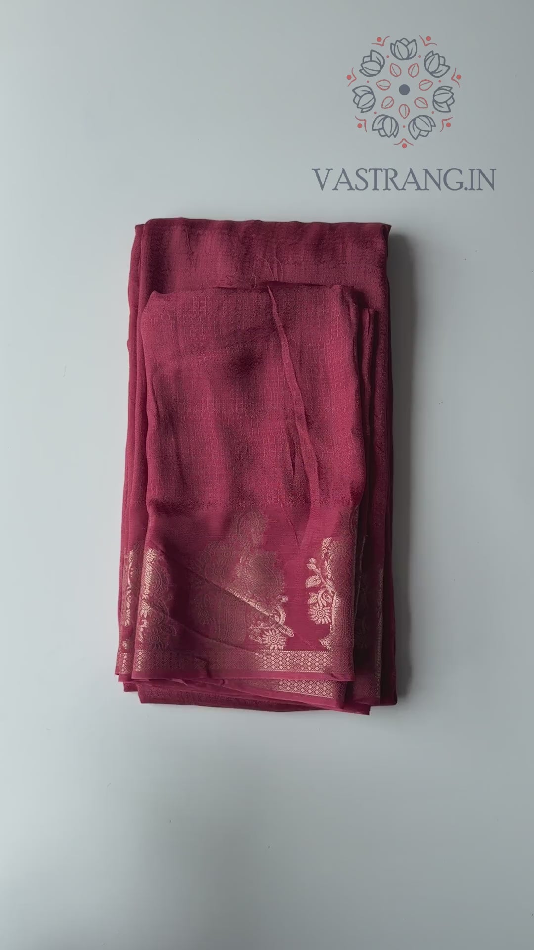Whimsical Cherry Pink Jacquard Work Pure Soft Viscose Silk Saree With Desiring Blouse Piece