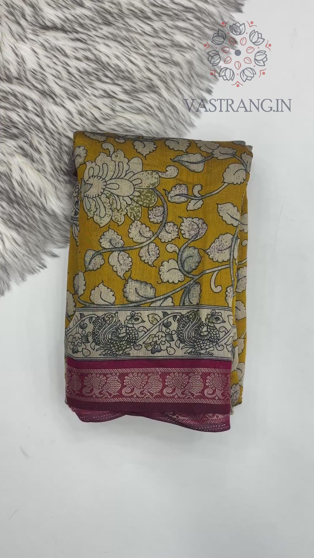 New Pure Mangalkari Viscouse Silk Print n Weaving Work Fancy Designer Festive Wear Saree for Women
