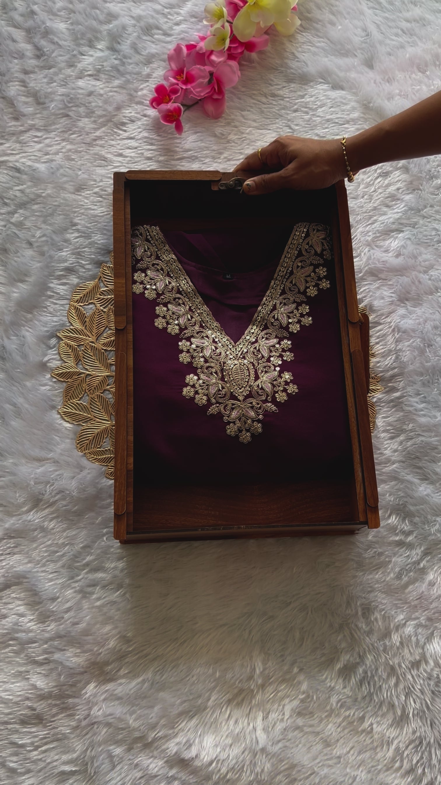 New Function Wear Wine Color Roman Silk Embroidery n Sequence Work Designer Straight Kurta With Trouser n Dupatta Set