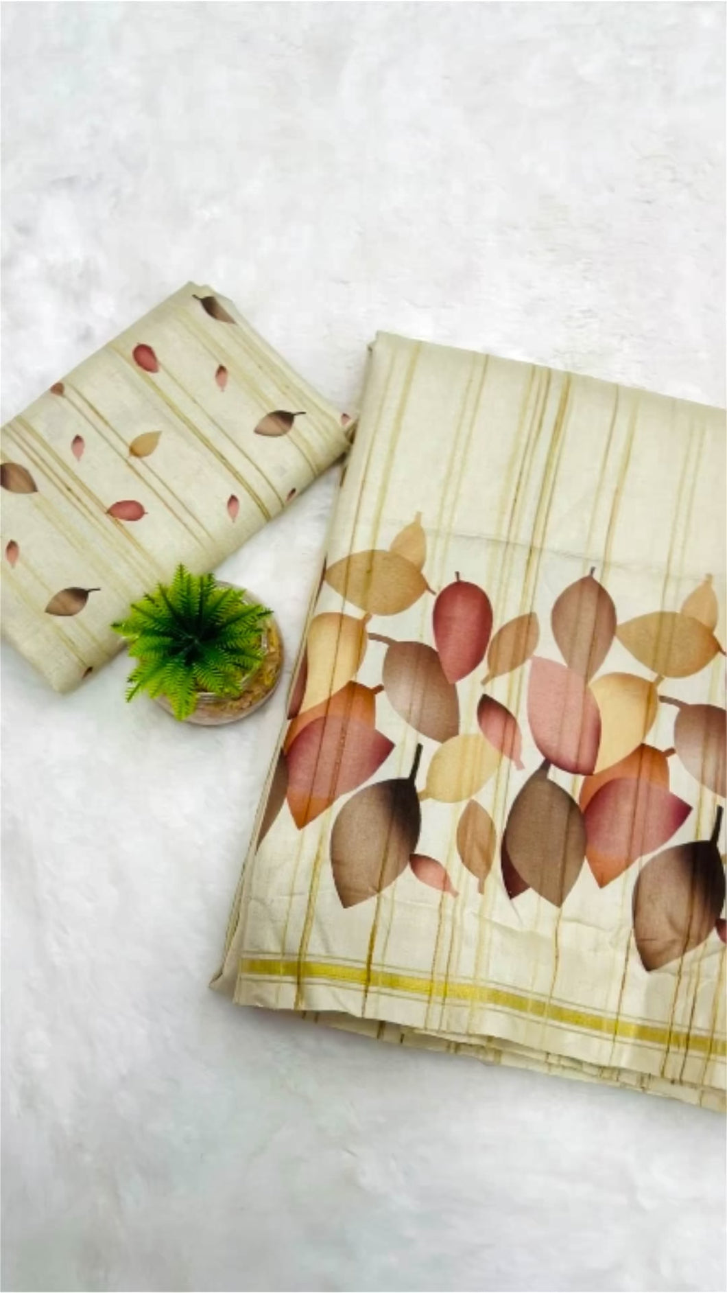 New Function wear Pure Tussar Silk Zari Weaving Border with Print Work Fancy Designer Saree