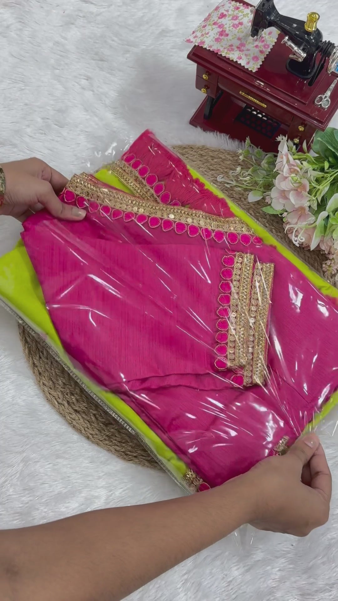 Latest Mul Cotton Fancy Lace With Tussles Work Fancy Designer Partywear Saree With Unstitched Blouse