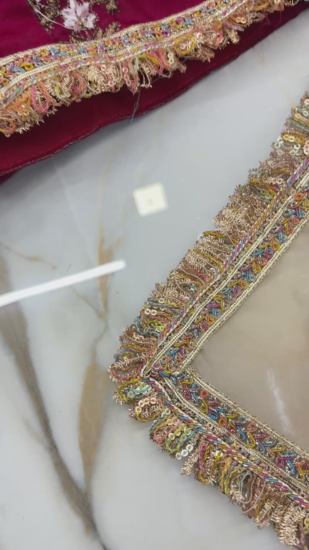 New Partywear Rich Silk Golden Color Designer Lace Work Fancy Saree With Embroidered Unstitched Blouse Piece
