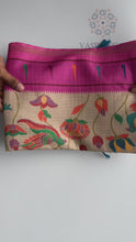 Load and play video in Gallery viewer, Latest Festive Wear Soft Cotton Print With Latkan Work Fancy Designer Saree With Blouse

