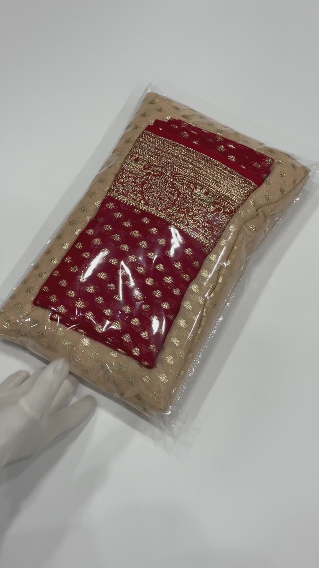 New Wedding Wear Viscose Georgette Jacquard Zari Work Fancy Designer Saree