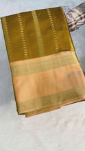 Load and play video in Gallery viewer, New Wedding Wear Banarasi Soft Silk Jacquard Weaving Work Fancy Designer Saree
