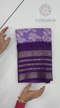 Load and play video in Gallery viewer, Magnificat Party Wear Pure Dola Silk Jacquard Weaving Border Rich Pallu Fancy Designer Saree For Women
