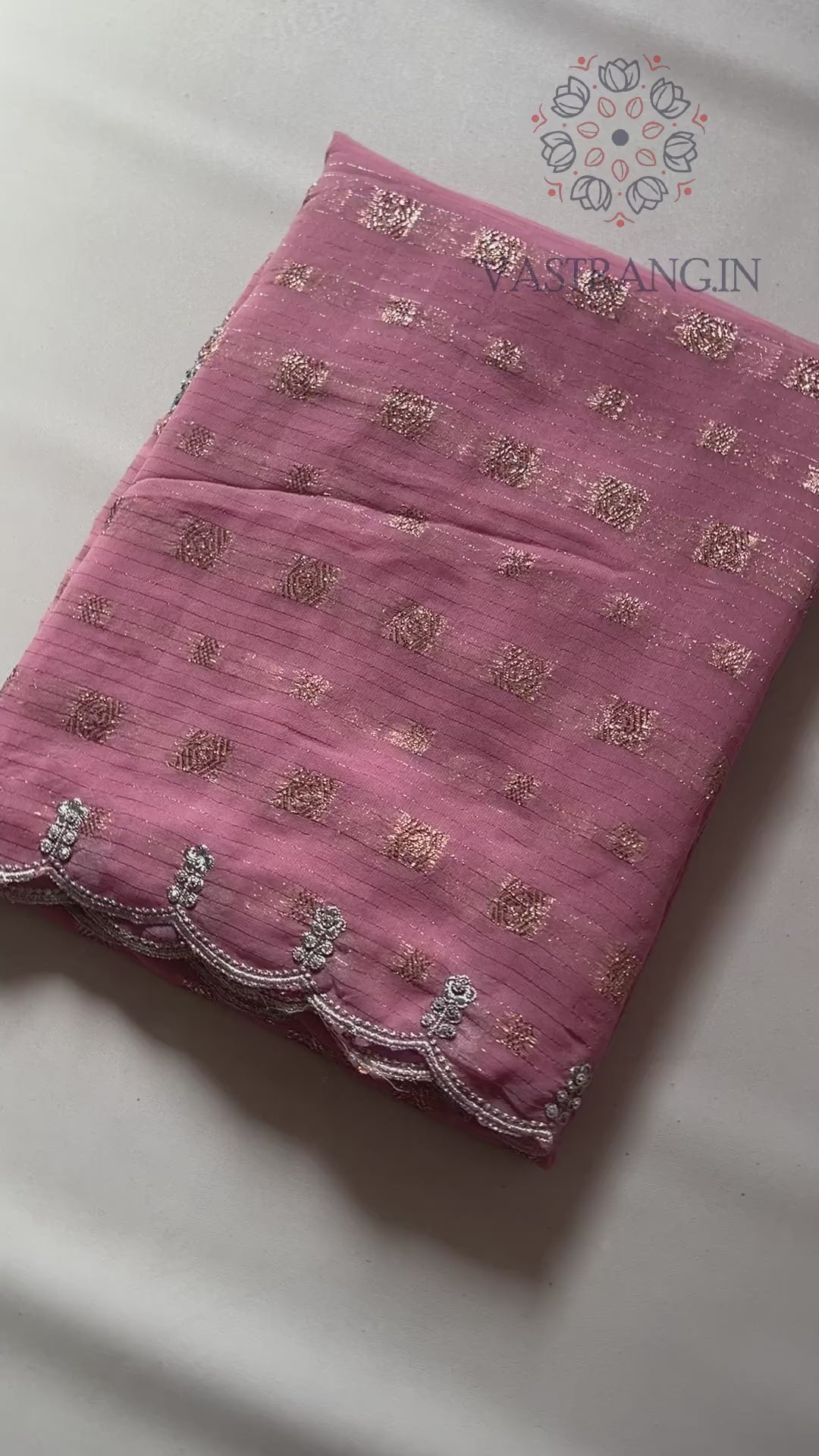 New Wedding Wear Soft Organza Silk Embroidery N cut Work Fancy Designer Saree