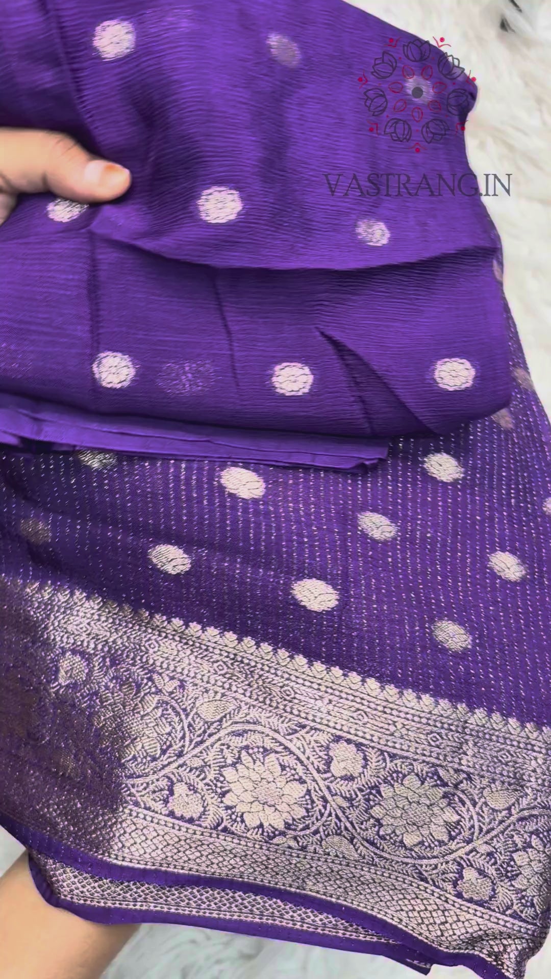 Charismatic Party Wear Pure Viscose Chinoon Zari Jacquard Weaving Work Fancy Designer Saree With Glowing Blouse Piece