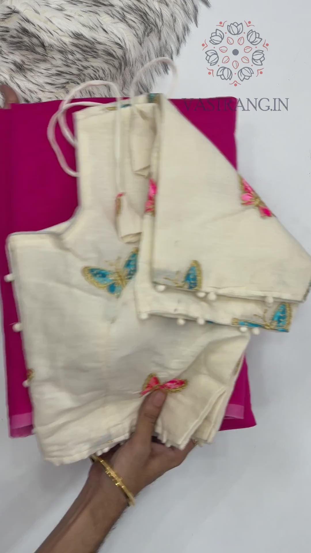 New Chanderi Cotton Fancy Designer Wedding Wear Fancy Designer Saree With Stitched Blouse
