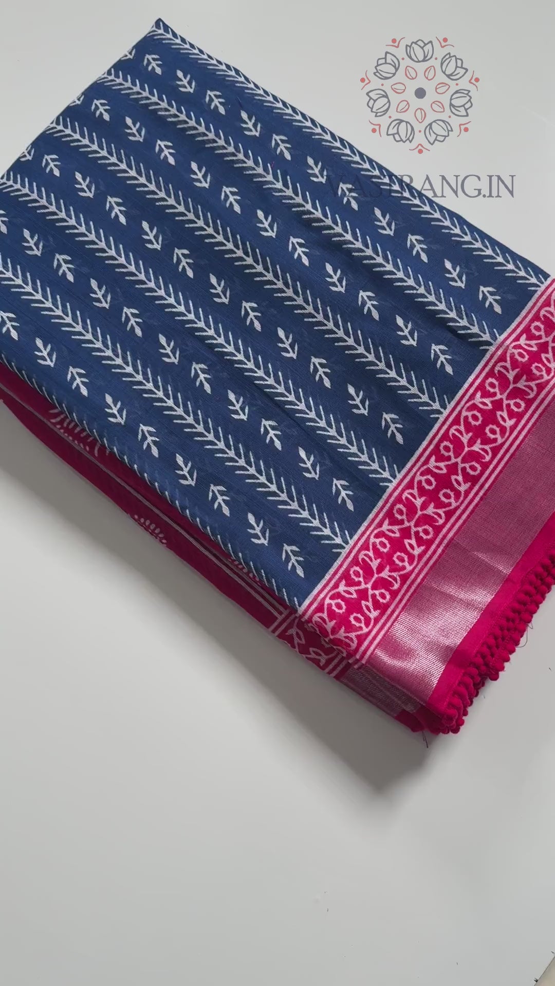 Sempiternal Kota Fabric Print n Zari Weaving Work Fancy Designer Saree With Blouse Piece