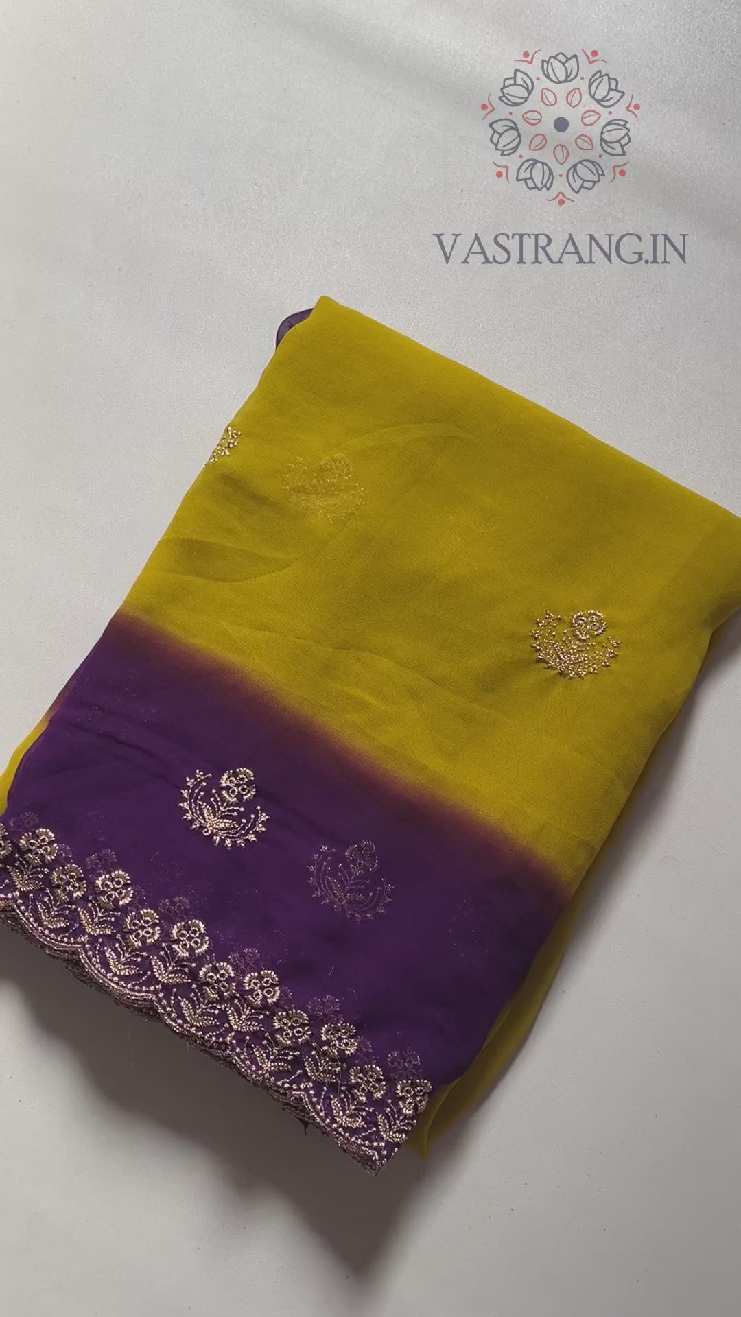 Partywear Soft Georgette Pedding Color Sequence Embroidery n Arca Border Work Fancy Designer Saree With Blouse