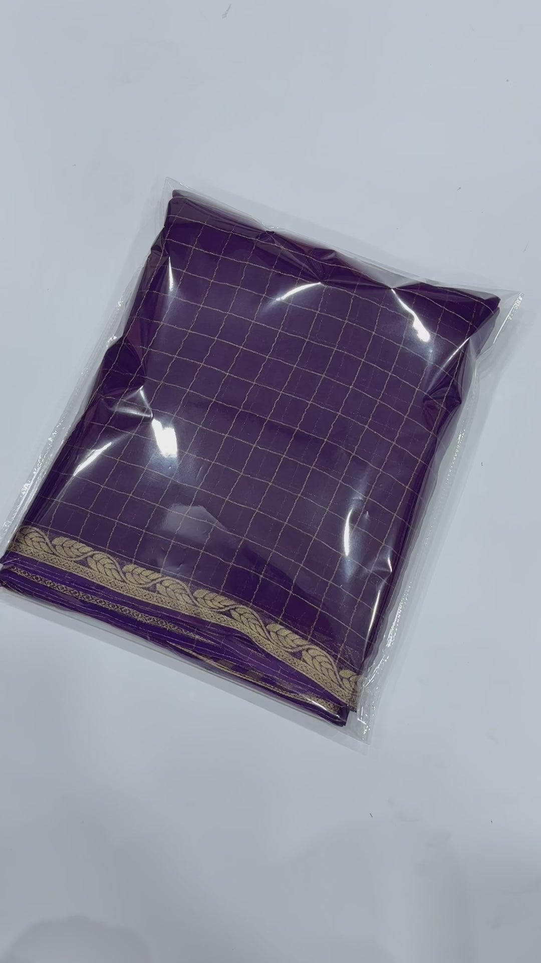 New Wedding Wear Purple Color Jacquard Weaving Work Rich Pallu Fancy Designer Saree With Blouse