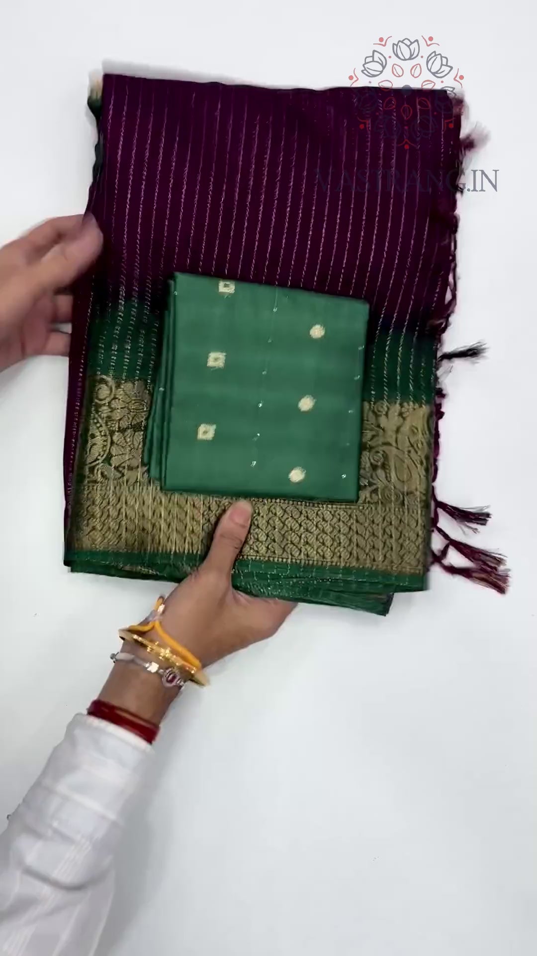 New Pure Dola Silk Zari Weaving With Jhalar Work Fancy Designer Fuction Wear Saree With Blouse Piece